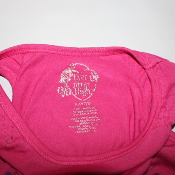 Girls Gymboree Plaid Shirt pants/Pink tank top - Picture 5 of 13